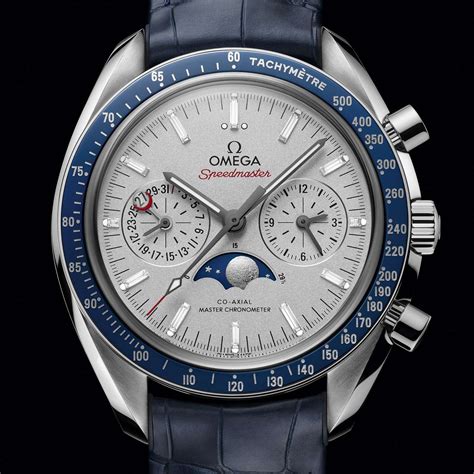 omega watches moon cycle|omega speedmaster moonphase for sale.